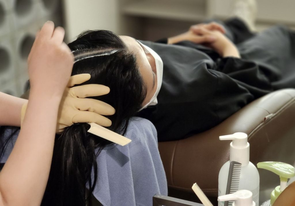 Moclock Scalp Treatment Service